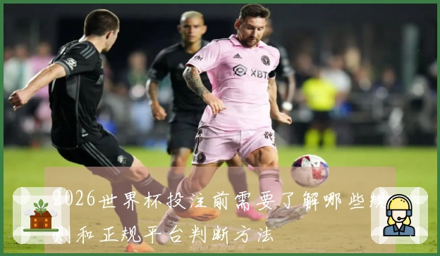 2026世界杯投注前需要了解哪些规则和正规平台判断方法
