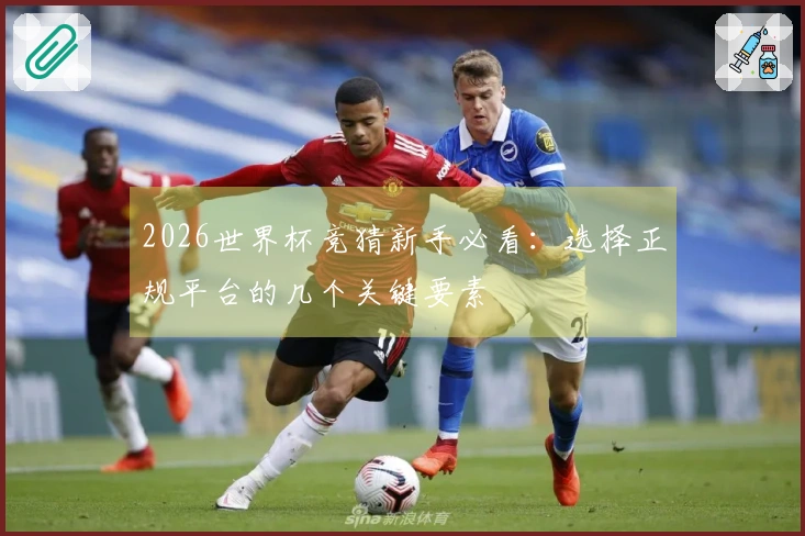 2026世界杯竞猜新手必看：选择正规平台的几个关键要素