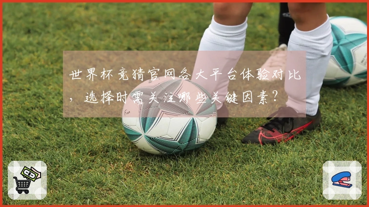 世界杯竞猜官网各大平台体验对比，选择时需关注哪些关键因素？